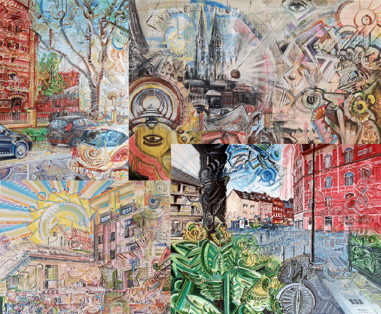 Personal Structures Eric Hubbes Fantastische Welten