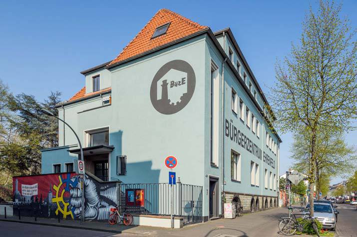 Civic Center Büze Ehrenfeld Cologne