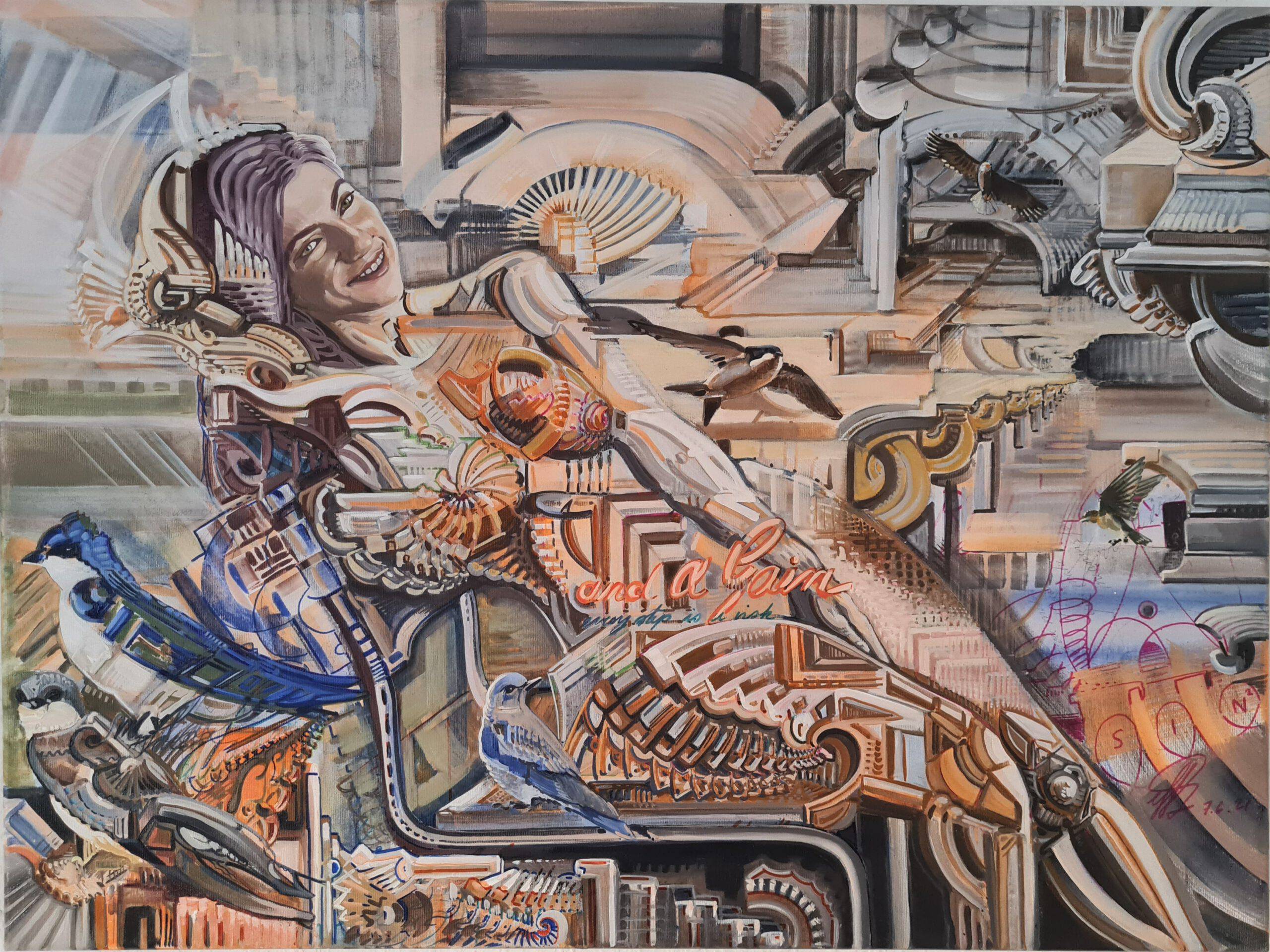 Cyborg Love Eric Hubbes Fantastische Welten