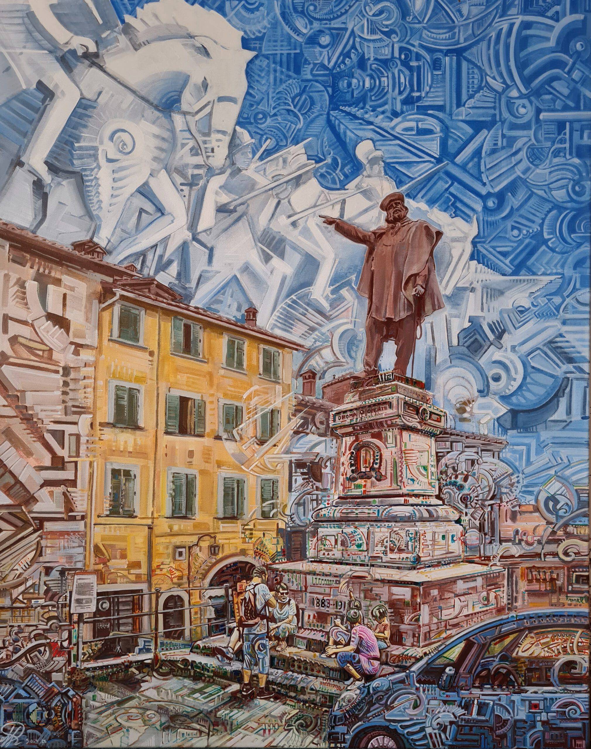 Anghiari Eric Hubbes Fantastische Welten