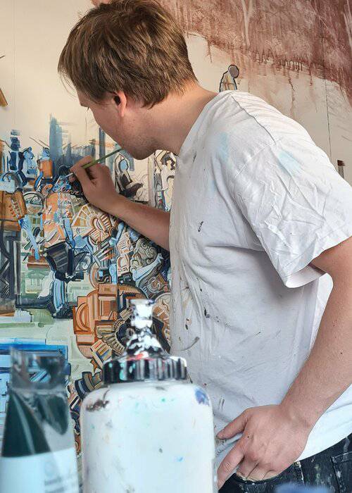 Singulart Eric Hubbes Fantastische Welten