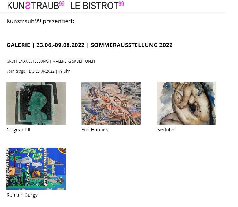 Kunstraub99 Eric Hubbes Fantastische Welten
