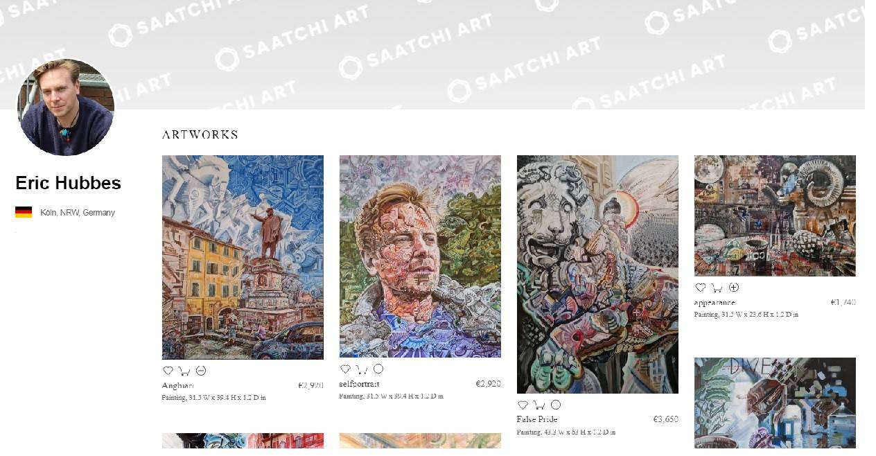 Saatschi Eric Hubbes Fantastische Welten