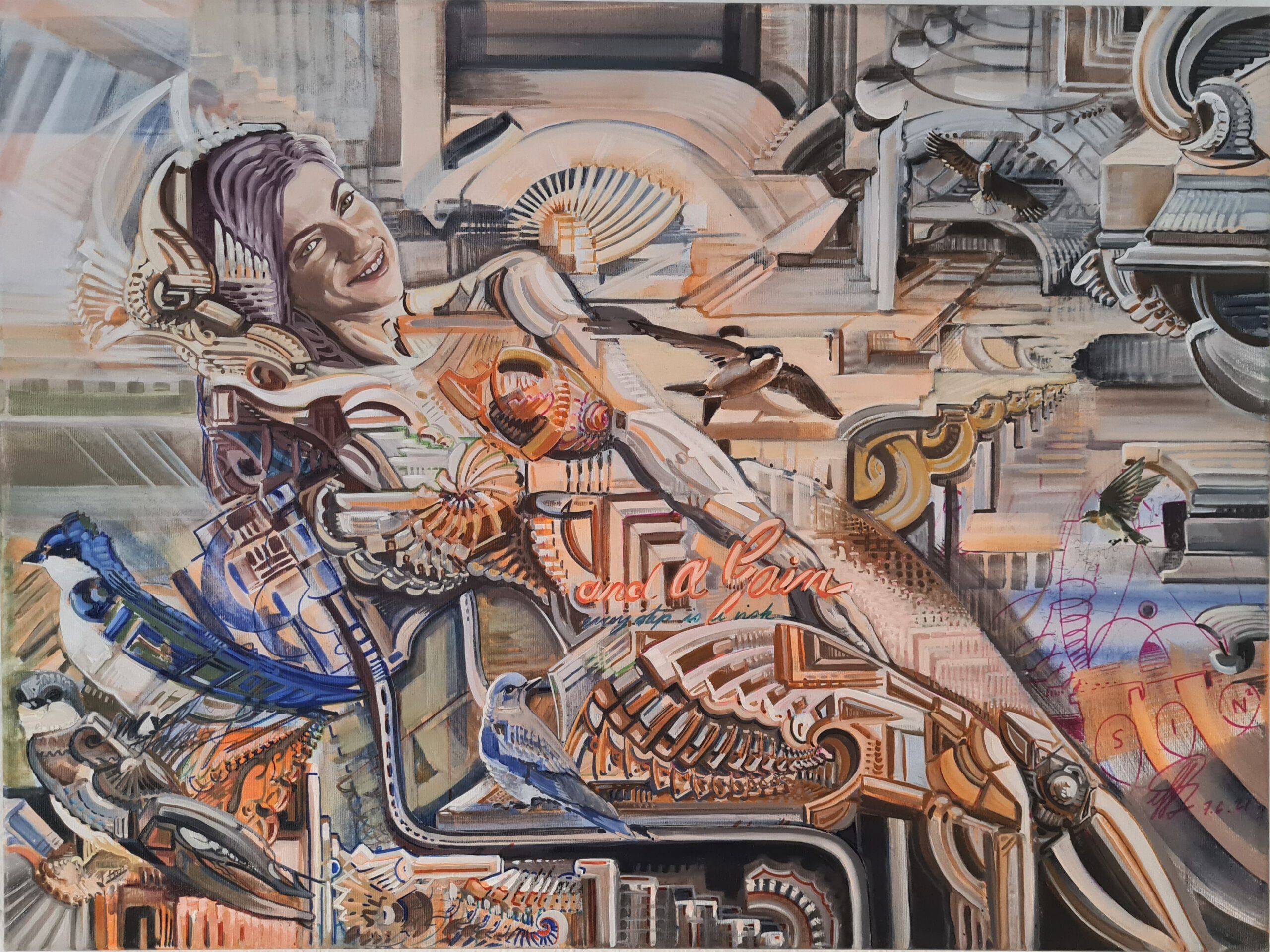 Cyborg Love Eric Hubbes Fantastische Welten