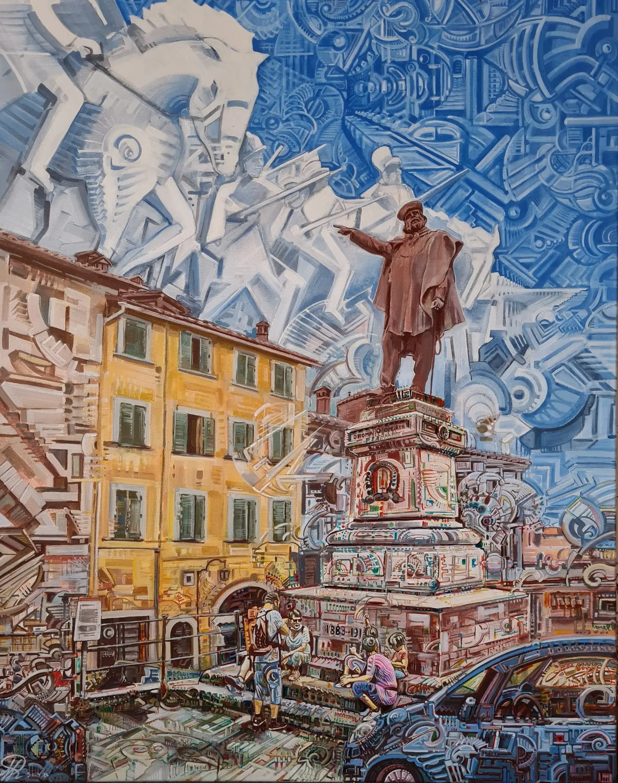 Anghiari Eric Hubbes Fantastic Worlds
