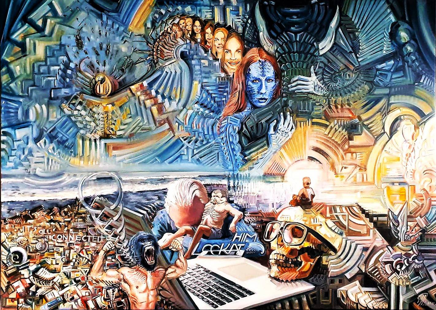 Plastic World Eric Hubbes Fantastische Welten