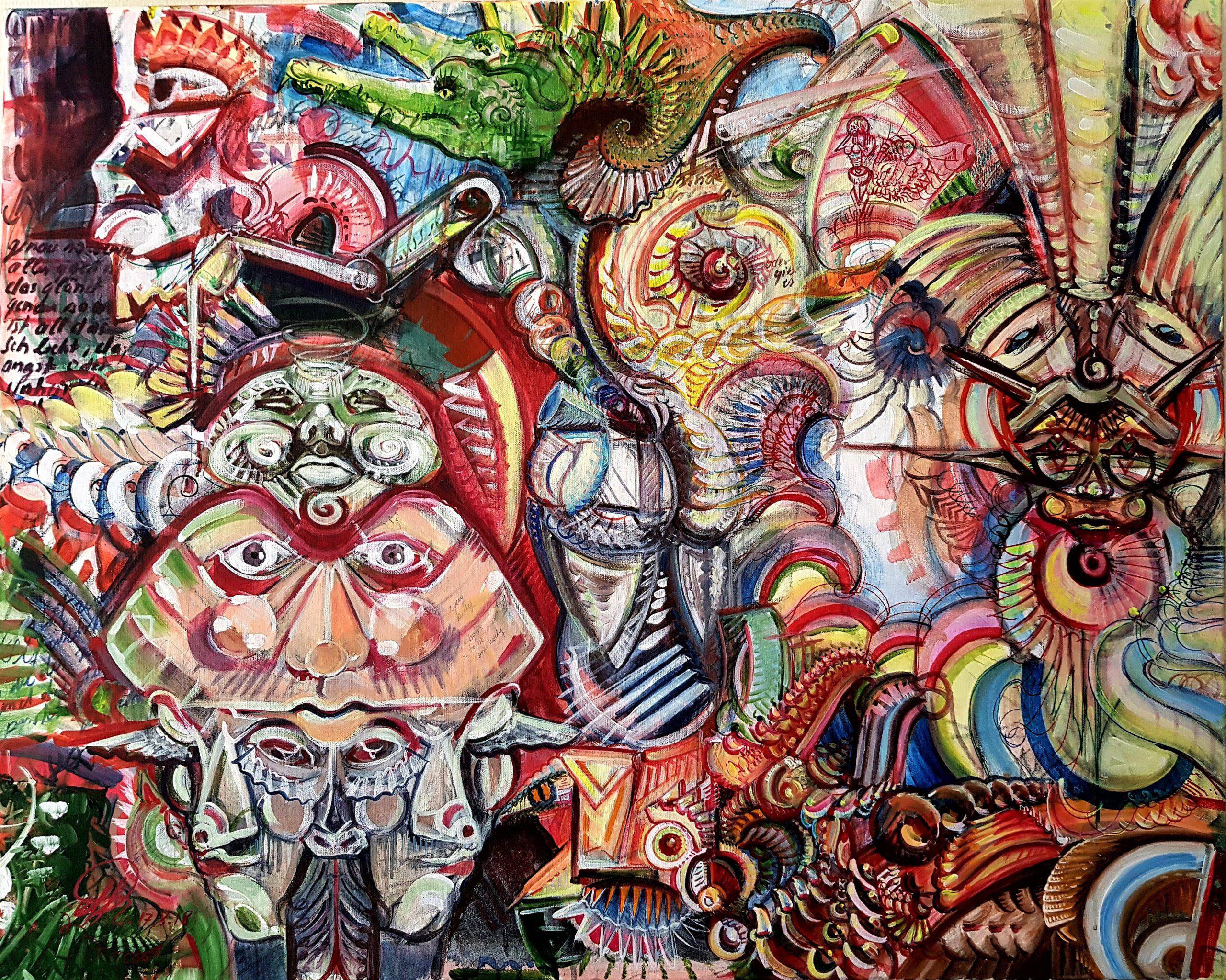 Le Totem Eric Hubbes Des mondes fantastiques