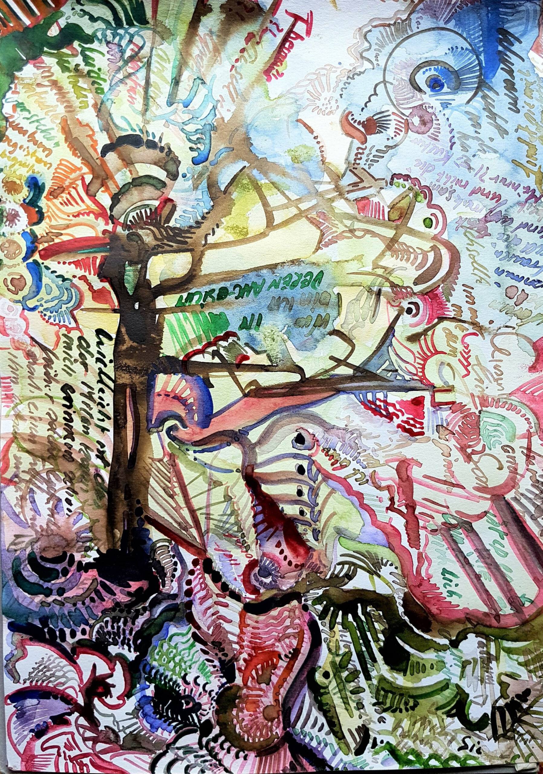 Dreamy Abstraction II Eric Hubbes Fantastic Worlds