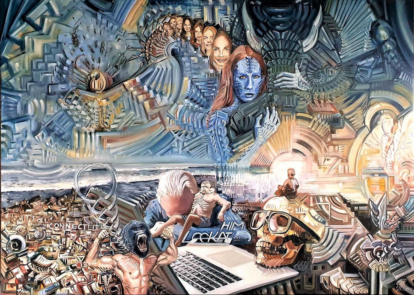 Plastic World Eric Hubbes Fantastic Worlds