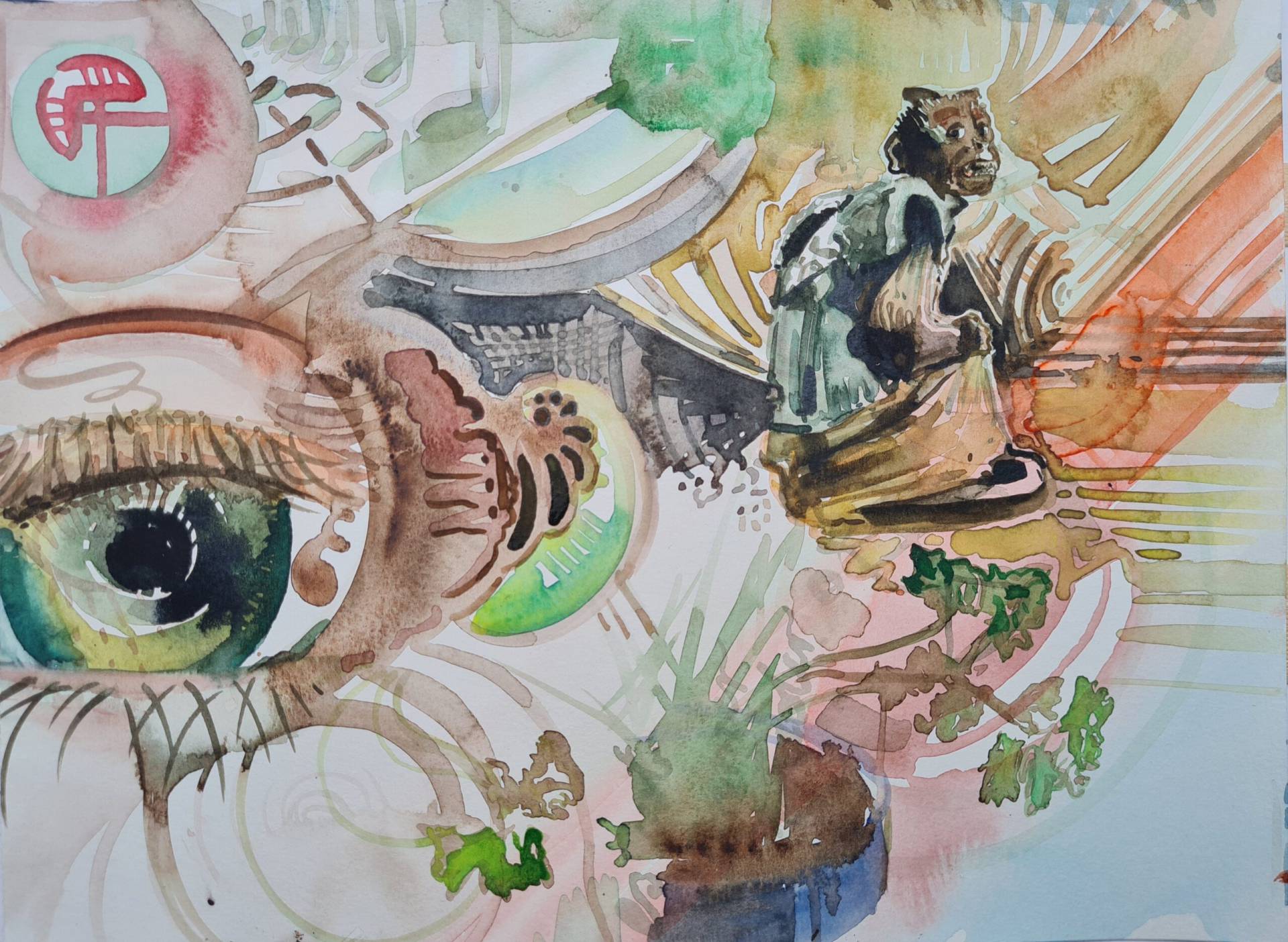 Der kleine Affe Eric Hubbes Fantastische Welten