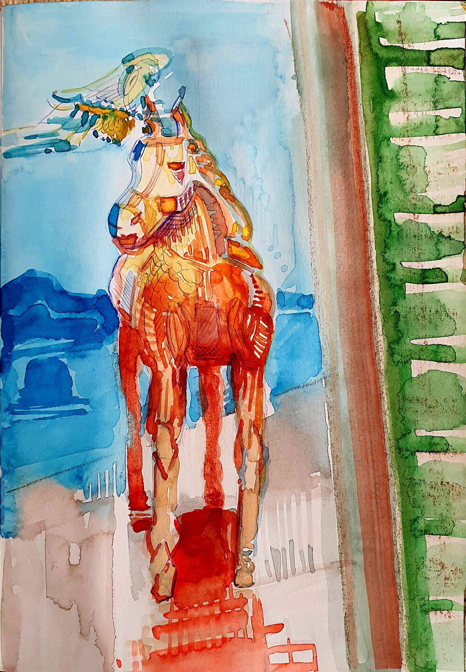 Le Cheval Chinois Eric Hubbes Des mondes fantastiques