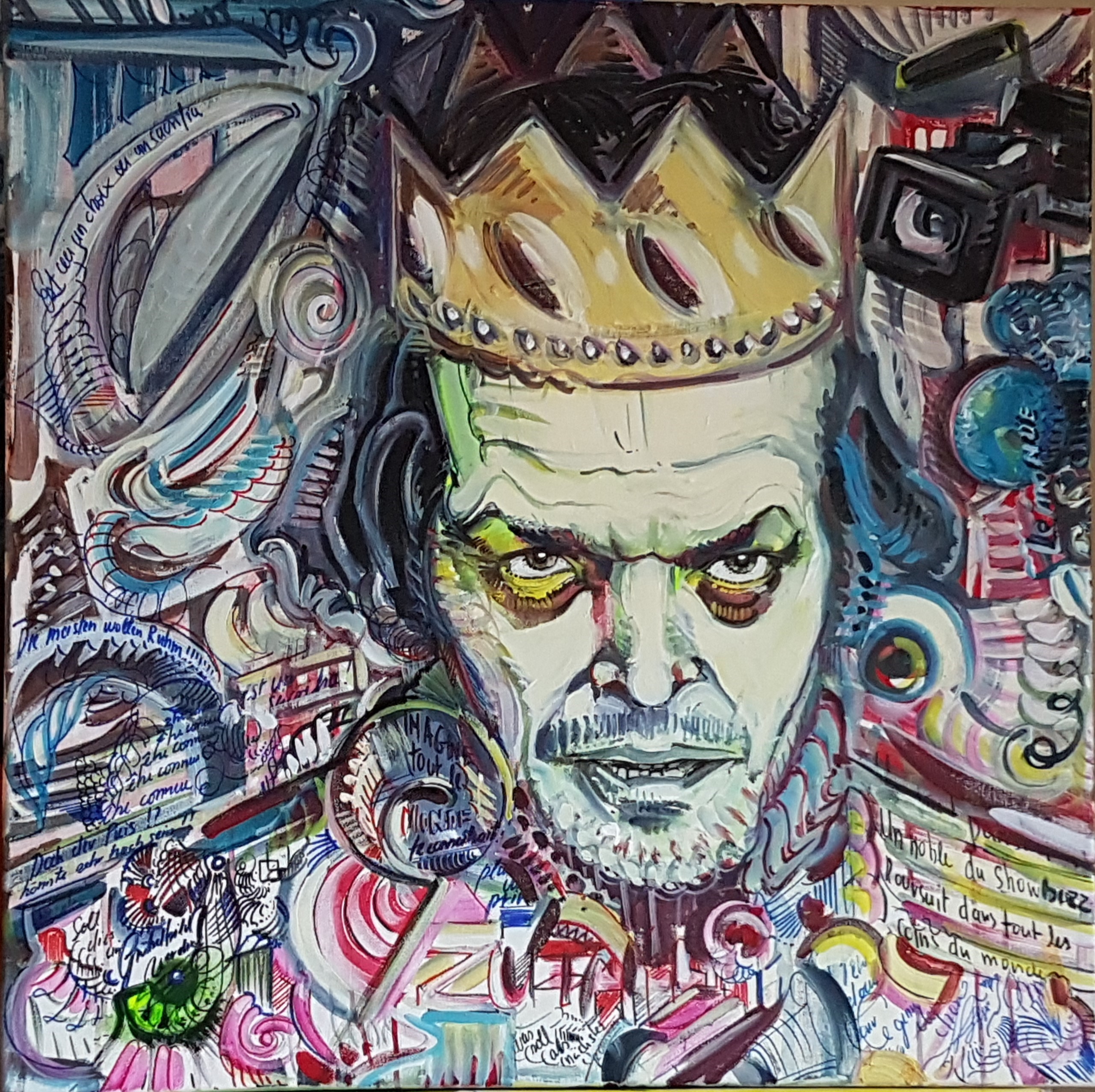 The Crazy King