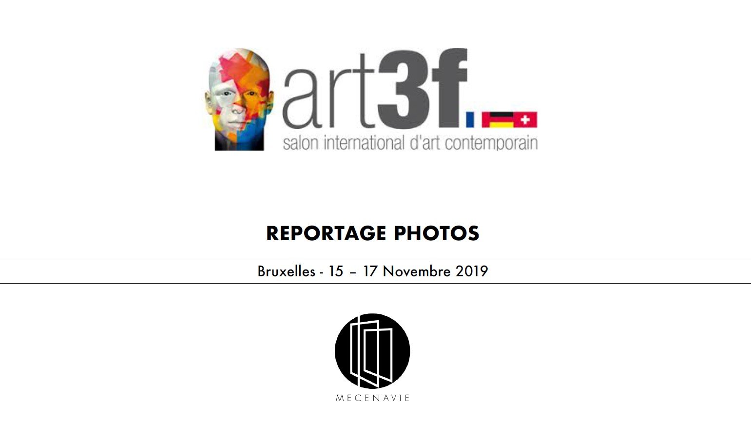 Art3F Salon International Brüssel 2019