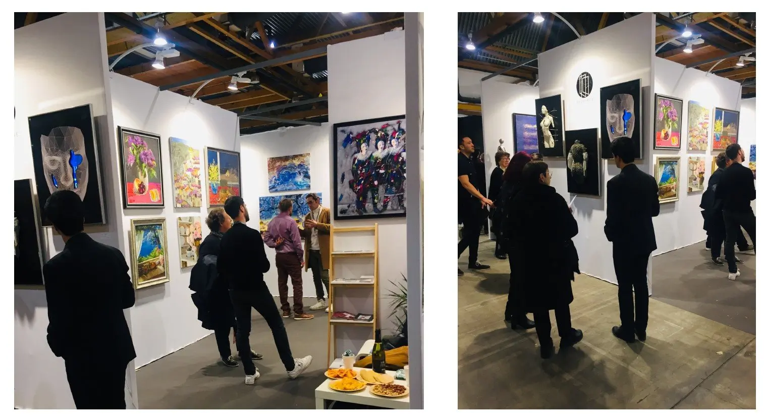 Art3F Salon International Brüssel