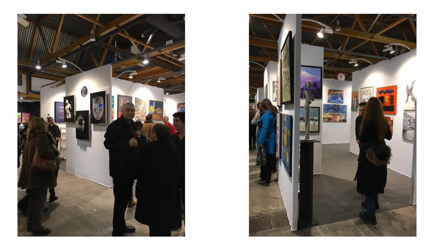 Art3F Salon International Brüssel