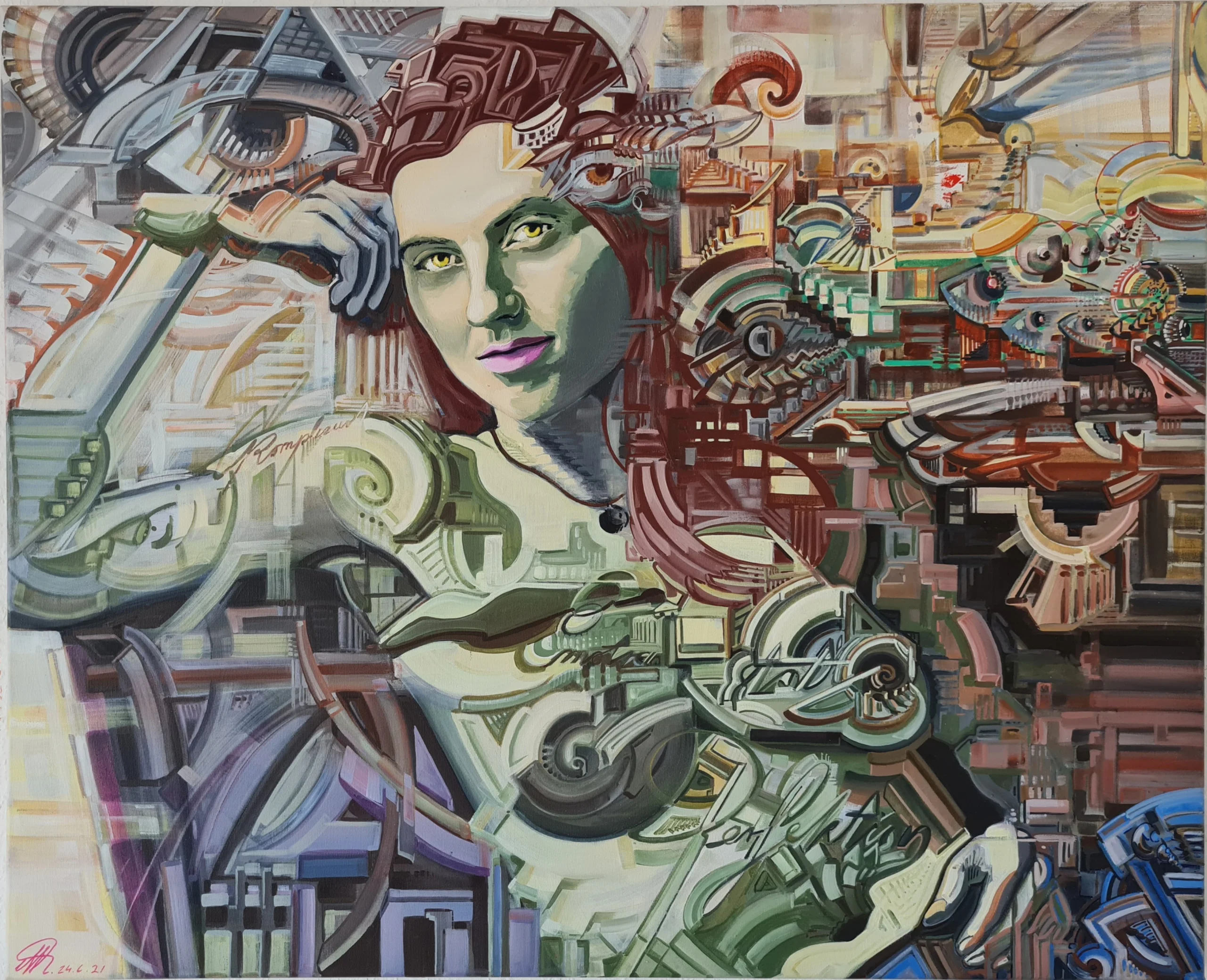 Eric Hubbes Fantastic Worlds