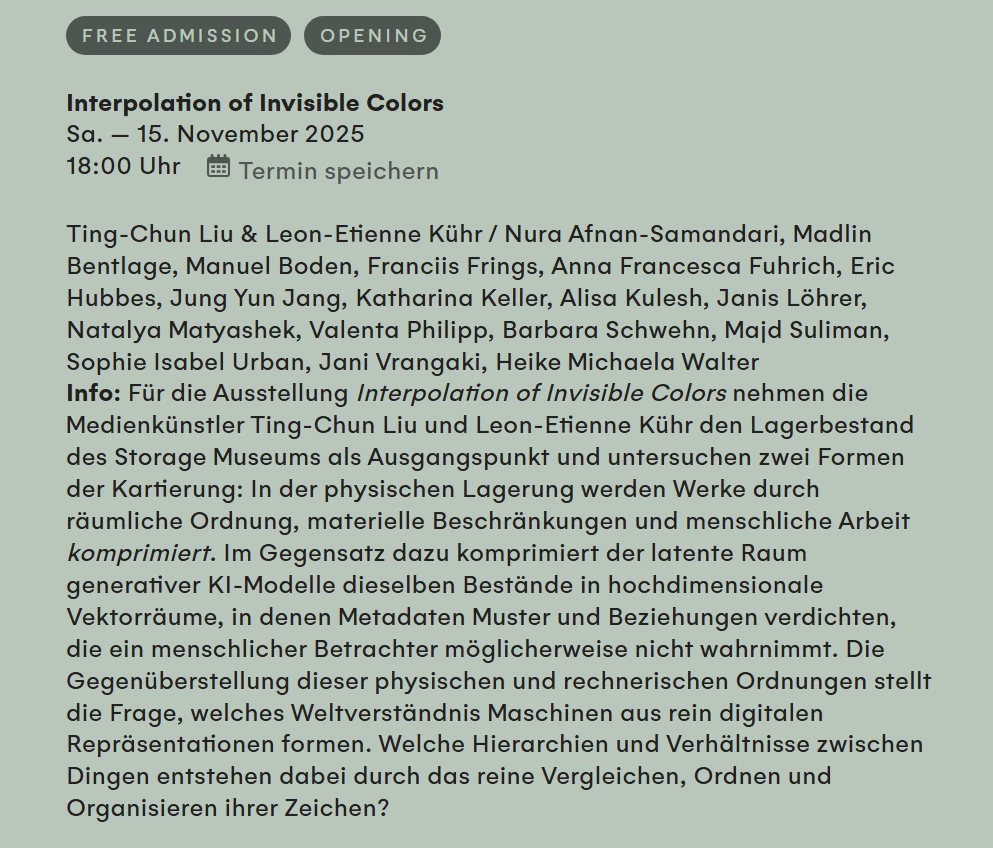 Eric Hubbes Zeitgenössische Kunst