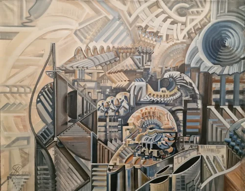 Eric Hubbes New Art Fantastische Welten