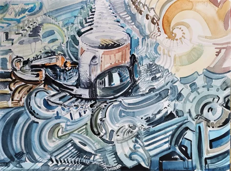 Eric Hubbes New Art Des mondes fantastiques