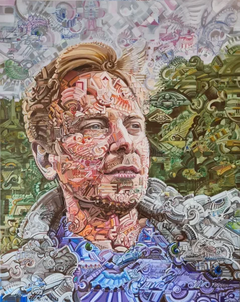 Eric Hubbes Surreale Kunst fantastische Welten