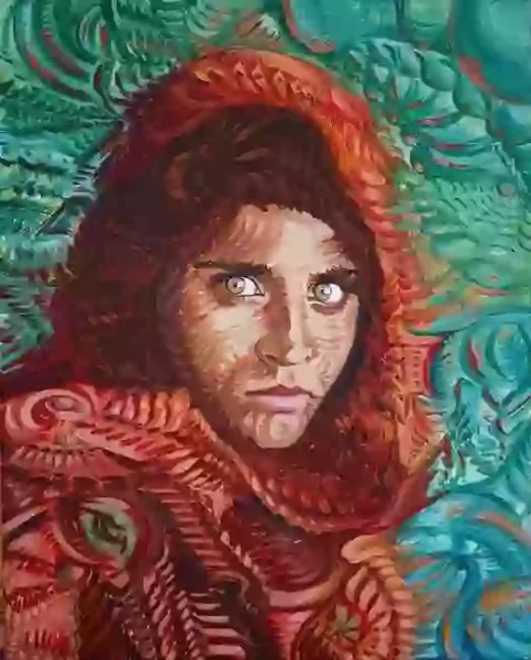 Das afghanische Mädchen