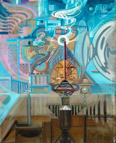 Surreale Kunst und fantastische Welten von Eric Hubbes
