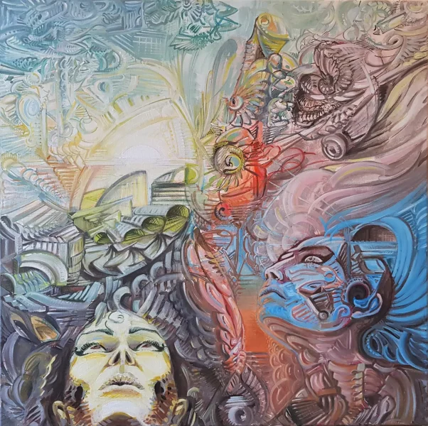 Die Drei Gesichter Der Amy W.