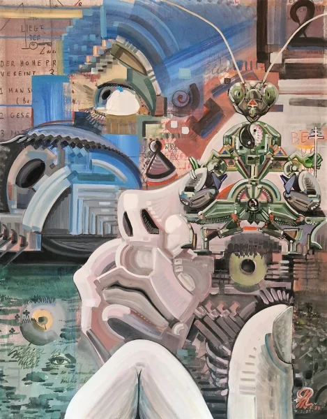 Hierophant (Tarot Serie)