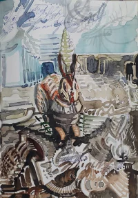 Surreale Kunst und fantastische Welten von Eric Hubbes