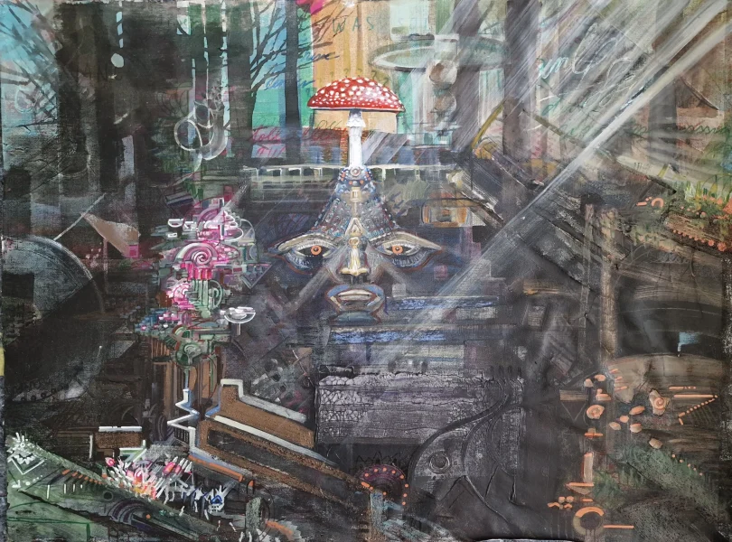 Mysterium des Fliegenpilzes