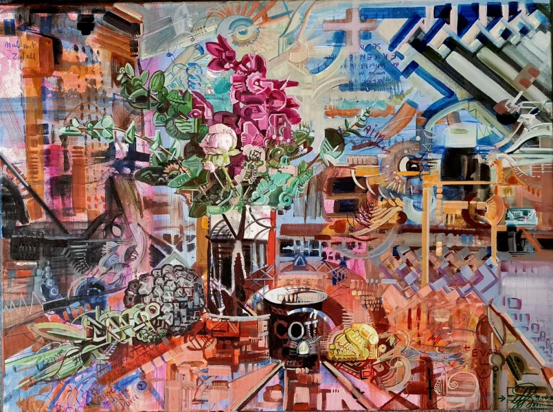 Orchideen im Wohnzimmer meiner Eltern IV