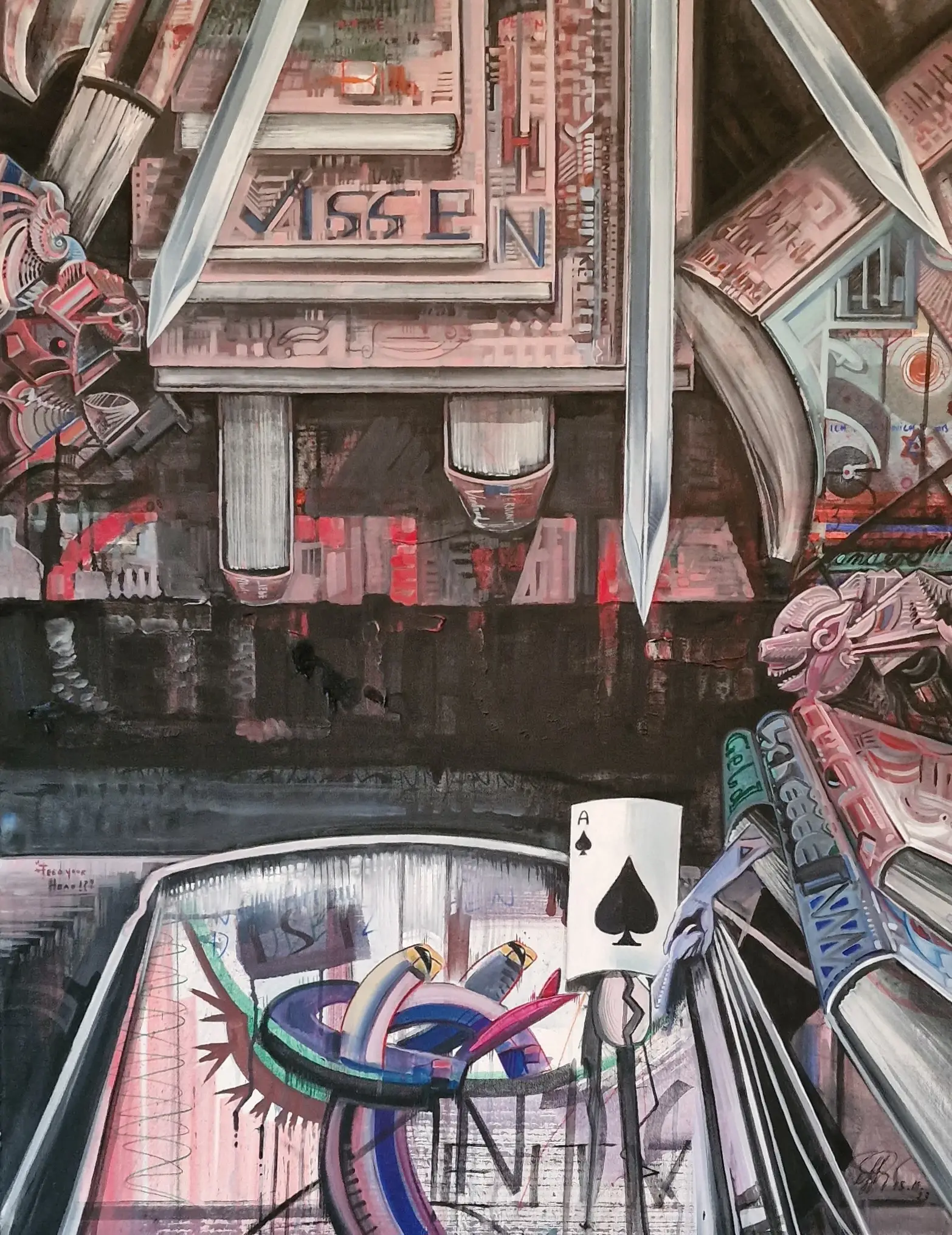 Eric Hubbes New Art Mondes fantastiques