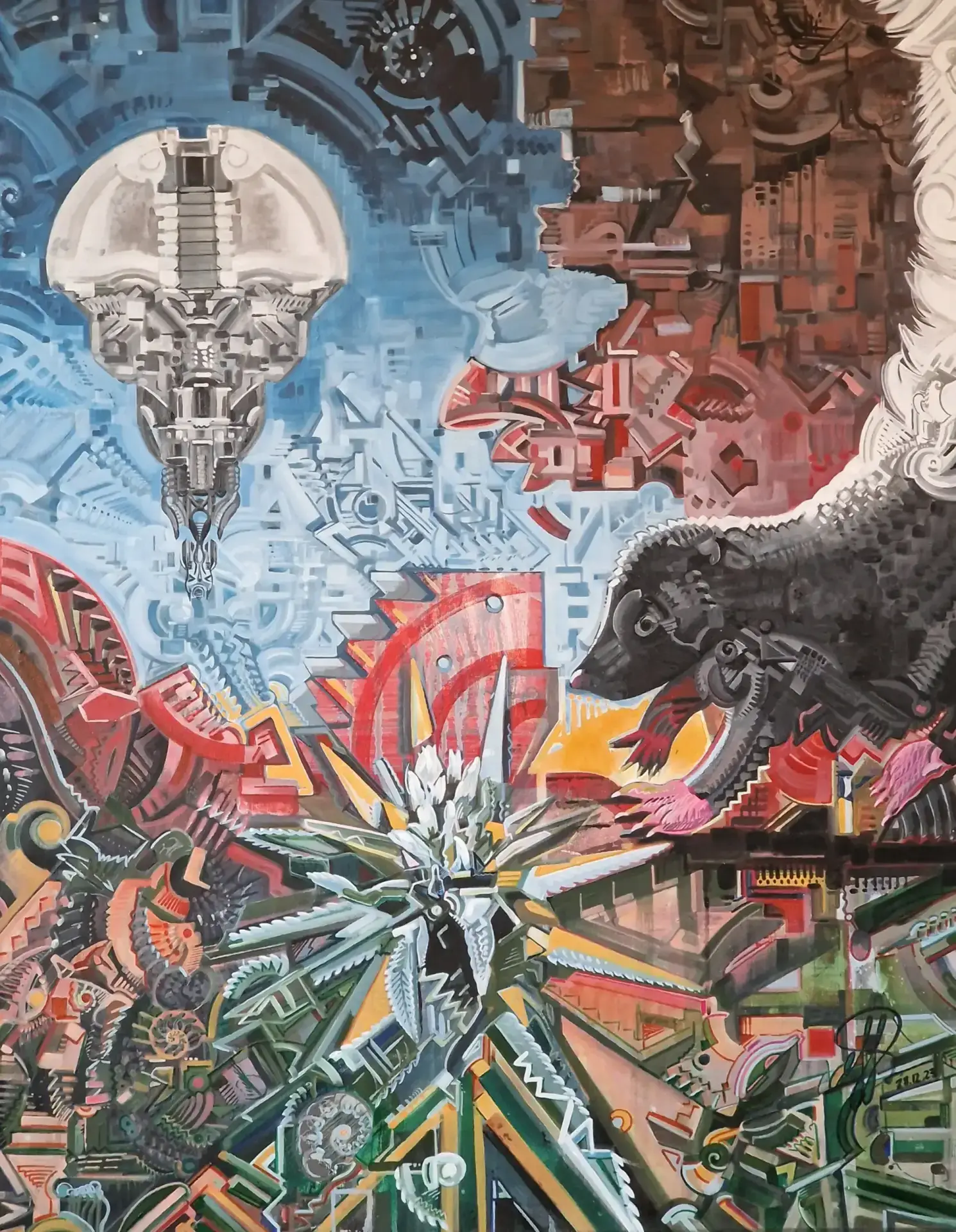Eric Hubbes New Art Fantastic Worlds