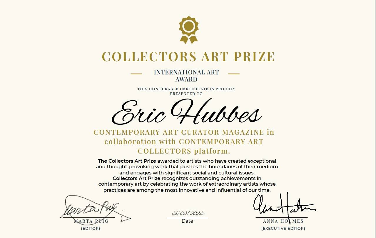 Eric Hubbes Collector Art Price 2022
